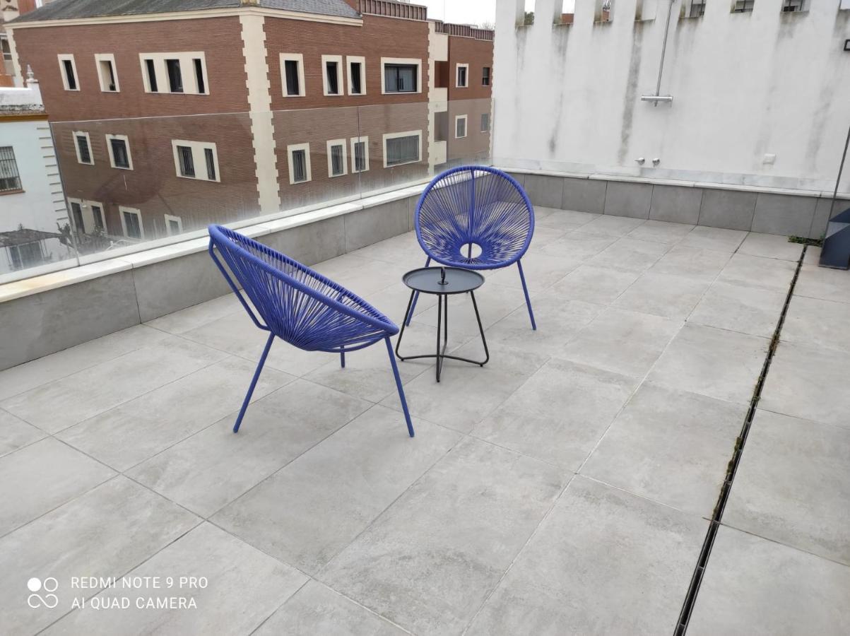 Apartamentos Rg Plaza De Espana Seville Exterior photo