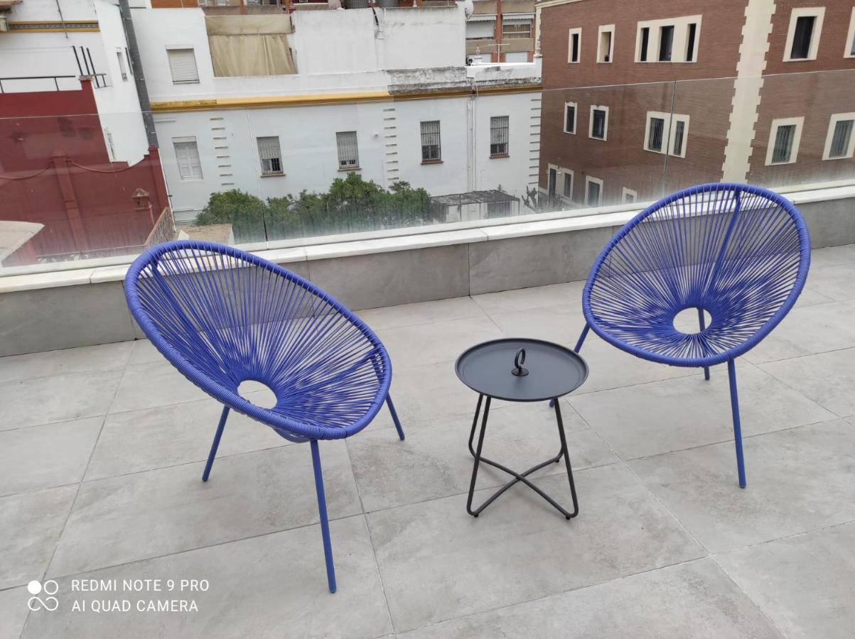 Apartamentos Rg Plaza De Espana Seville Exterior photo