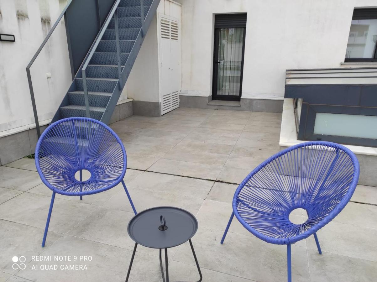 Apartamentos Rg Plaza De Espana Seville Exterior photo